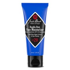 Jack Black Double Duty Mens Face Moisturizer 1.5 Fl Oz (Pack of 1), White