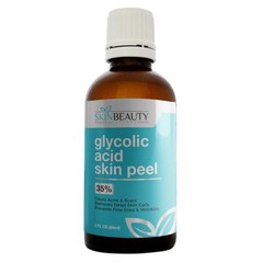 Glycolic Acid 35% Unbuffered Skin Peel Solution Exfoliating