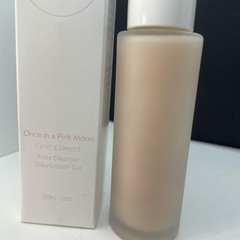 PINK MOON- Once in a Pink Moon Fire Element Aries Cleanser Silky Cream-Gel-2 oz