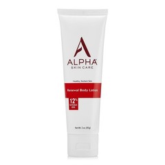 RevitaGlow 12% Glycolic AHA Body Lotion – Youthful, Radiant Skin in a Travel-…
