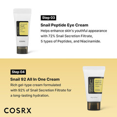 All about Snail Mucin Korean Skin Care Set, Mini Travel Essentials, Travel Size