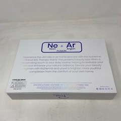 Pure Daily Care NuDerma Clinical Wand Kit, White, 6 Fusion Tips