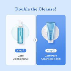 Zero Foam Cleanser for Sensitive Skin – Sebum Control, Moisture Balance, and Por