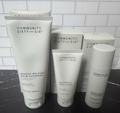 Community Sixty-Six skincare bundle