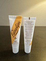Lanolips Coconutter 101 Ointment Multi-Balm 3 g .105 oz Travel Size NEW X2