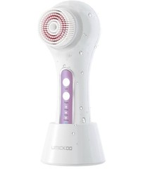 Electric Facial Cleansing Brush, 2-Way Rotating Face Scrubber with 3 Modes, R…