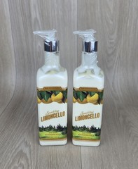 Lot of 2 Bath & Body Works Sparkling Limoncello Lotion Olive Oil 15oz NEW SEALED