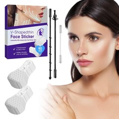 Face Lift Tape, 90 Pcs, Invisible, Lifting & Tightening, Double Chin & Wrinkles