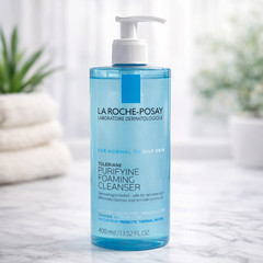 La Roche-Posay Toleriane Purifying Foaming Facial Cleanser, Oil Free Face Wash