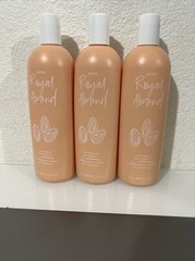 3 PACK JAFRA ROYAL ALMOND RICH BODY OIL 16.9 oz EACH. New. Fresh. Sealed.