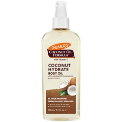 Palmer&rsquo;s Coconut Oil Body Oil 5.1 Fl Oz Deeply Hydrates Non Greasy Radiant Skin