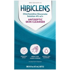 Hibiclens – Antimicrobial, Antiseptic Soap and Skin Cleanser – Foaming Pump