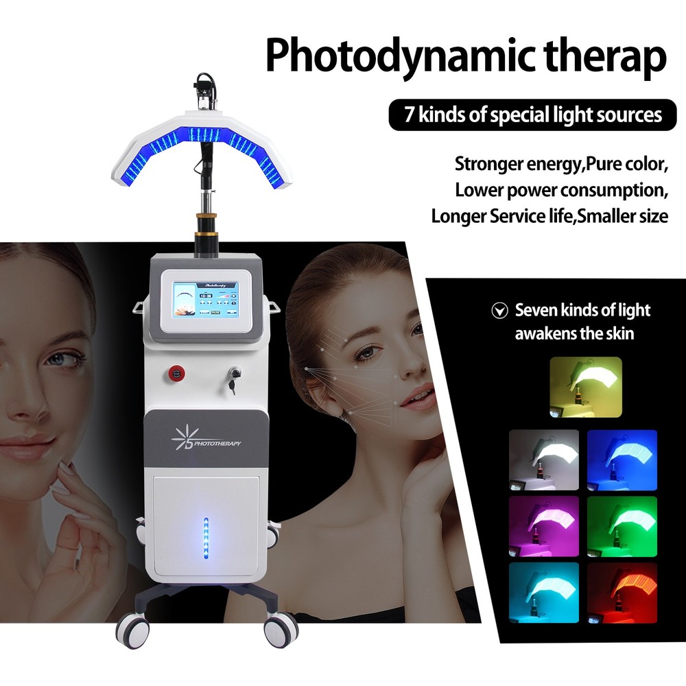 PDT LED Light Photodynamic Facial Skin Rejuvenation Photon Acnes Therapy Machine