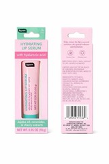 bpure Hydrating Lip Serum Hyaluronic Acid Jojoba Ceramides Cherry Pink 0.35oz