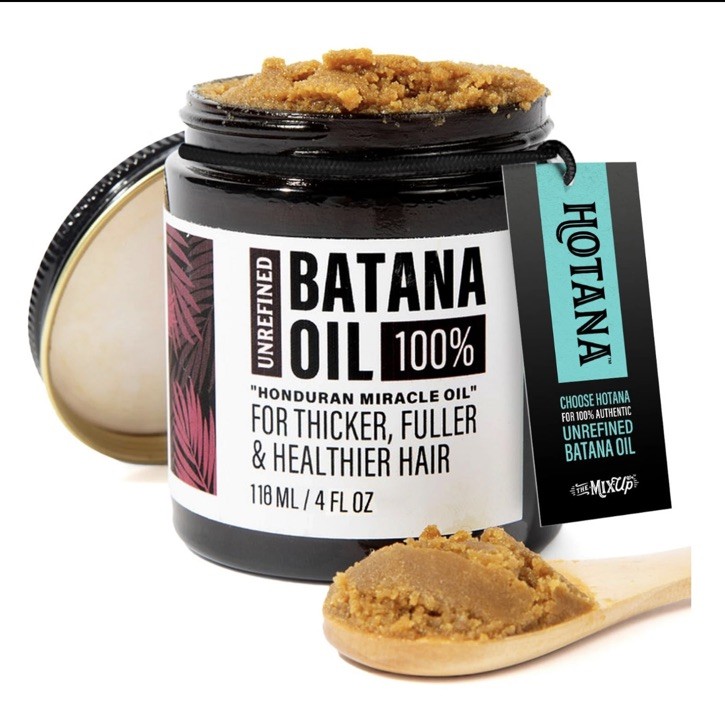 Unrefined Batana Oil for Hair Growth – Authentic & Organic Dr Sebi Batana…