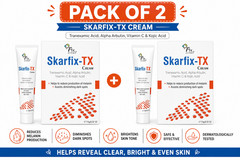 Fixderma SKARFIX-TX Face Cream 15g Pack of 2 Daily Skin Care Cream