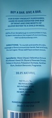 HAND IN HAND Sea Salt Body Lotion 8oz Sweet Mint & Eucalyptus SEALED