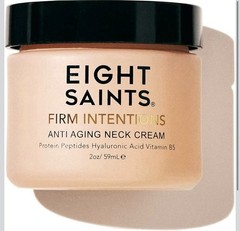Eight Saints Firm Intentions Neck Cream Age-Defying 2oz Cruelty-Free