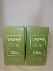 4 Hello Sunshine Green Mask Stick Exp3/26
