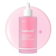 medicube PDRN Pink Peptide Serum with Salmon DNA | Ultra Light Hydrating Serum w