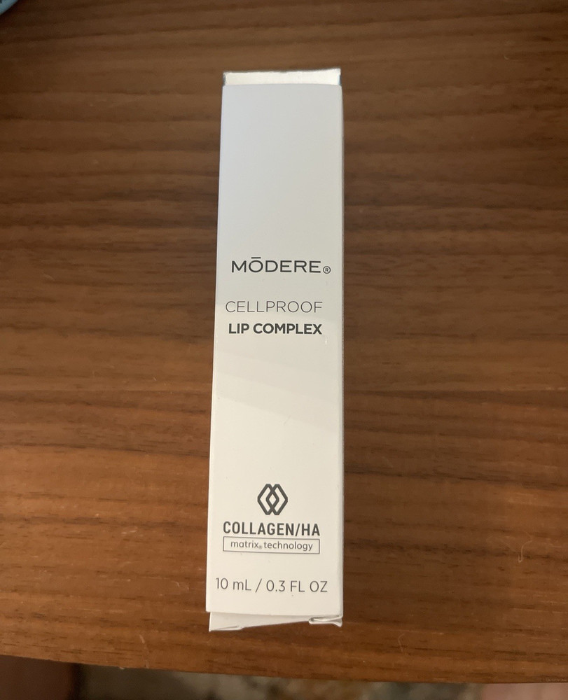 Modere CellProof Lip Complex Treatment Collagen HA for Dry Lips, Clear 0.3oz