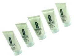 ~Lot of 5x~ Clinique 7 Day Scrub Cream Rinse-Off Formula 1oz / 30mL (New/No Box)