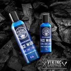 Charcoal Face Wash for Men- Scrub Away Dirt and Toxins, Skin Cleaning Agent – Cl