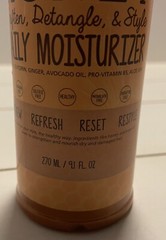 Urban Hydration Honey Soften Detangle Style Daily Hair Moisturizer 9.1 fl oz