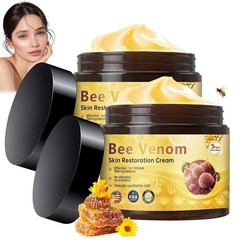 Bee Venom Skin Restoration Cream, Professional Bee Venom Skin Cream,deeply …..