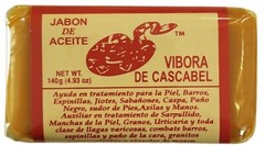 Jabon Aceite Vibora de Cascabel, Rattlesnake Soap 140g Bar