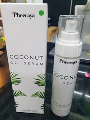 1 x 85 ml Pheeraya Coconut Oil Serum Natural Hair, Face, Body Moisturizing Care