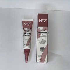 No7 Restore & Renew Multi-Action Eye Cream 0.5 fl oz NEW IN BOX