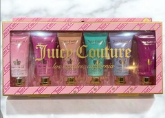 Juicy Couture 6 Pack Hand Lotion/ Hand Cream