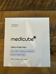 Medicube Zero Pore Pad, 70 Pads, 5.46 oz (155 g) Exp 9/2027