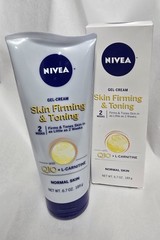 NIVEA Skin Firming and Toning Gel Cream – 6.7oz