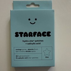 Starface Hydro-Star Hydrocolloid Face Patches w/ Salicylic Acid, 32 ct