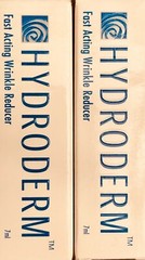 Hydroderm Original Fast-Acting Face Wrinkle Reducer Serum – 2 Bottle, 7ml -USA