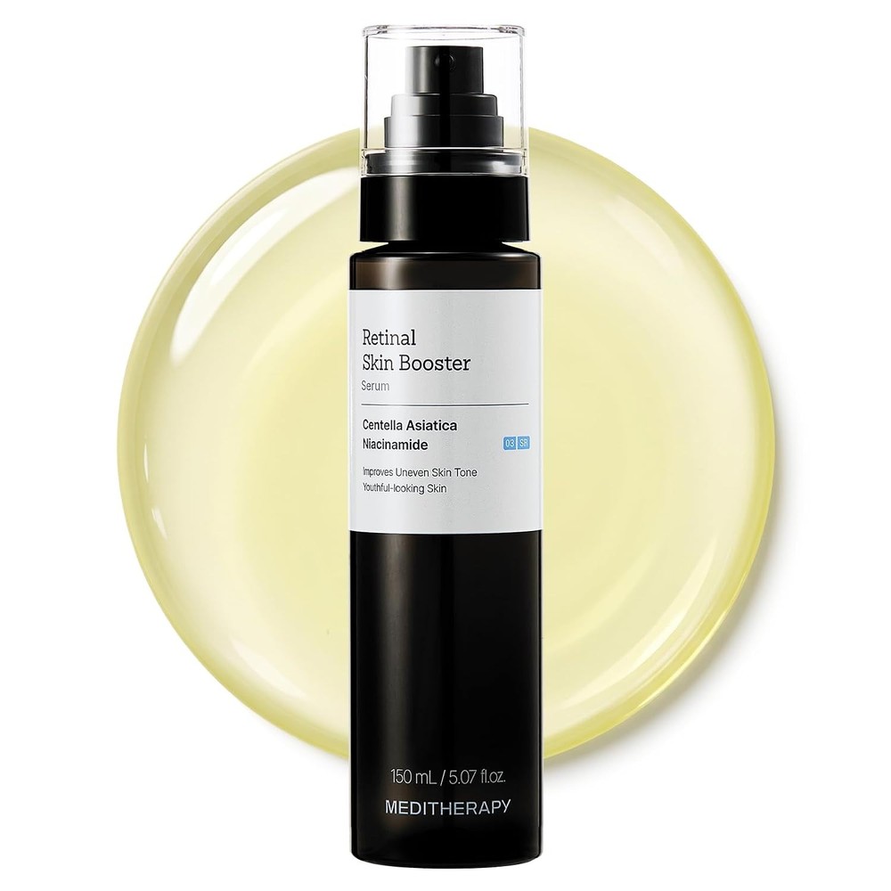 MEDITHERAPY Retinal Skin Booster Serum Beginner-Friendly, Anti-Aging 5.07Fl oz