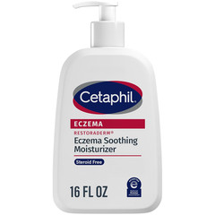 Cetaphil Eczema Restoraderm Soothing Moisturizer Oatmeal Lotion 16 oz Pump New