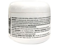 DermaZinc Cream Zinc Pyrithione .25% – 4 Oz., Pack of 1