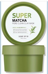 SOME BY MI Super Matcha Pore Clean Clay Mask – 3.52Oz, 100g – Made from…