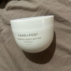 NEW Sand and Fog Marshmallow Skies JUMBO Whipped Body Butter 16.9 OZ