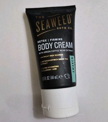 The Seaweed Bath Co. Detox Firming Body Cream 1.5 fl oz – Free Gifts!