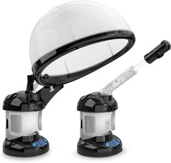 2-in-1 Hair & Facial Steamer with Auto-Off – Safe, Effective for All Skin Types