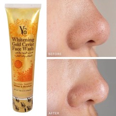 YC Whitening Gold Caviar Face Wash 100g