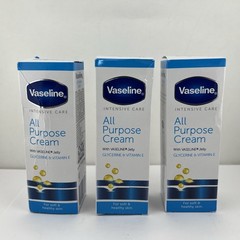 Vaseline Intensive Care ALL PURPOSE CREAM, 1.41 oz Each, 3-Pack