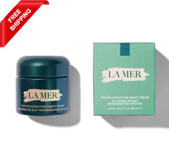 La Mer The Rejuvenating Night Cream – Size 2 Oz. / 60mL – SEALED BOX