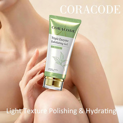 Triple Enzyme Green Tea Exfoliating Aqua Peel Gel, Deep Pore Face Exfoliant, Gen
