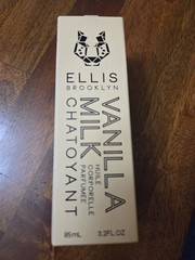 Ellis Brooklyn Vanilla Milk Shimmering Scented Body Oil 3.2oz ••NEW IN BOX••🎁