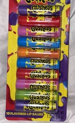 Taste Beauty Gushers Fruit Candy Flavored Lip Balm 10 Count 1.2 oz